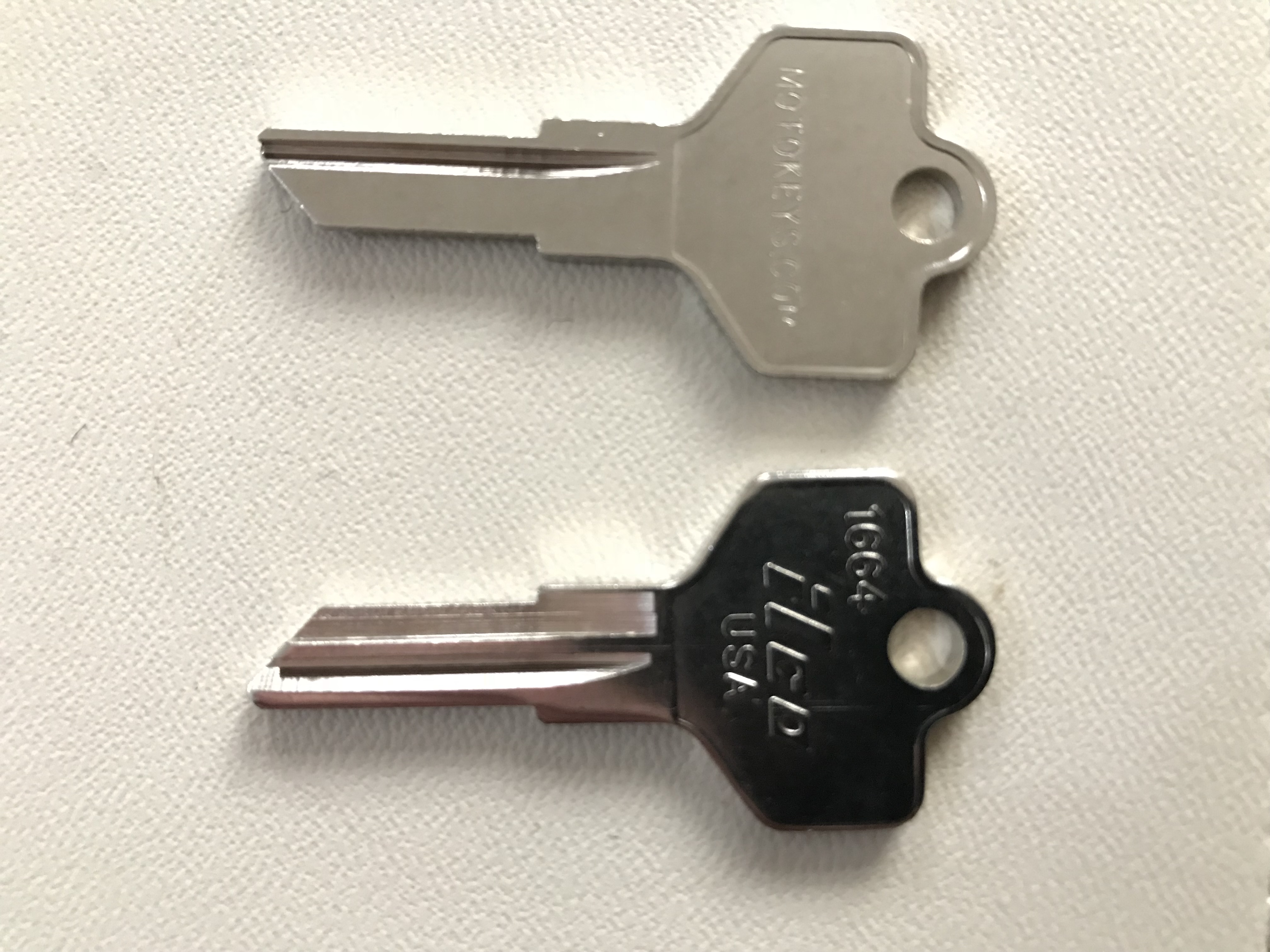 Blank Aircraft Keys afors advert No45667
